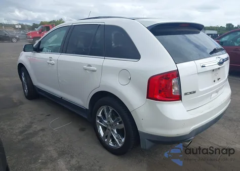 2012 Ford Edge Limited from USA, damaged, VIN 2FMDK3K96CBA01631